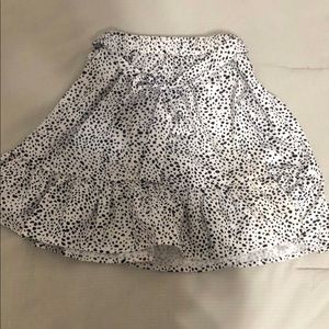 black and white skirt, SHEIN, US 9Y